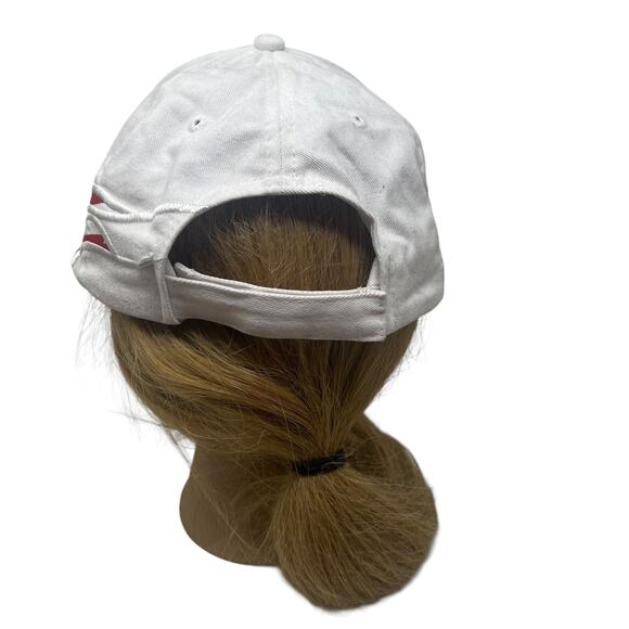 Coronado Cougars Marching Band Hat Mens OneWhite USA Flag Flames Embroidered - Picture 2 of 11